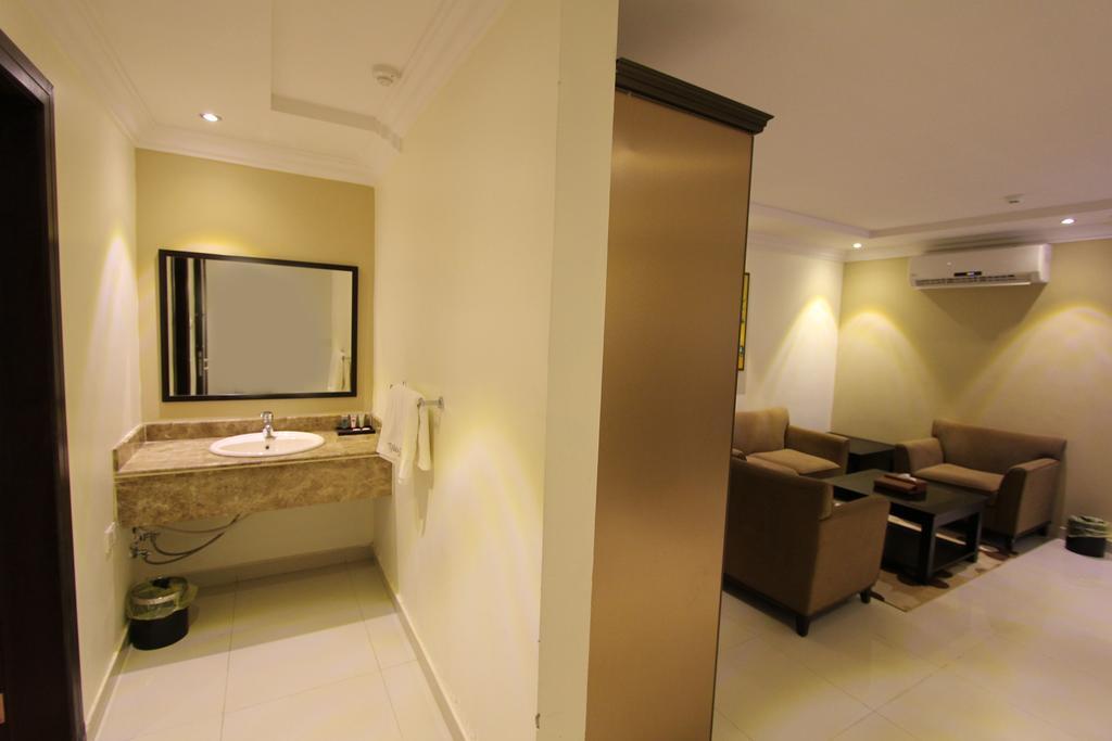 Taleen Alaqiq Hotel Apartments Riyad Chambre photo
