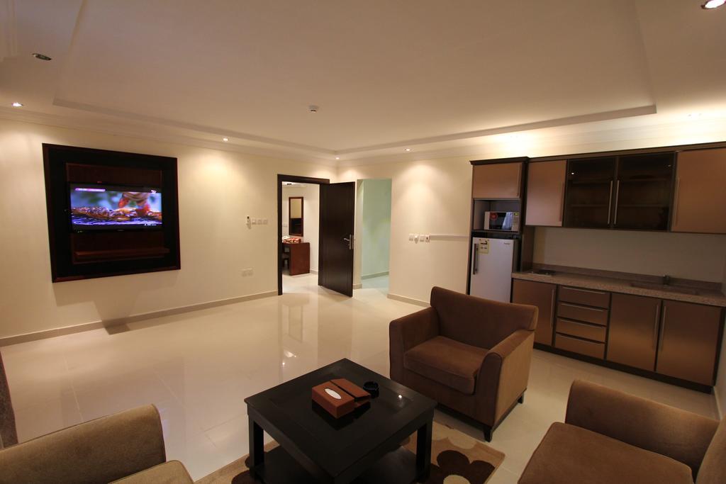 Taleen Alaqiq Hotel Apartments Riyad Chambre photo
