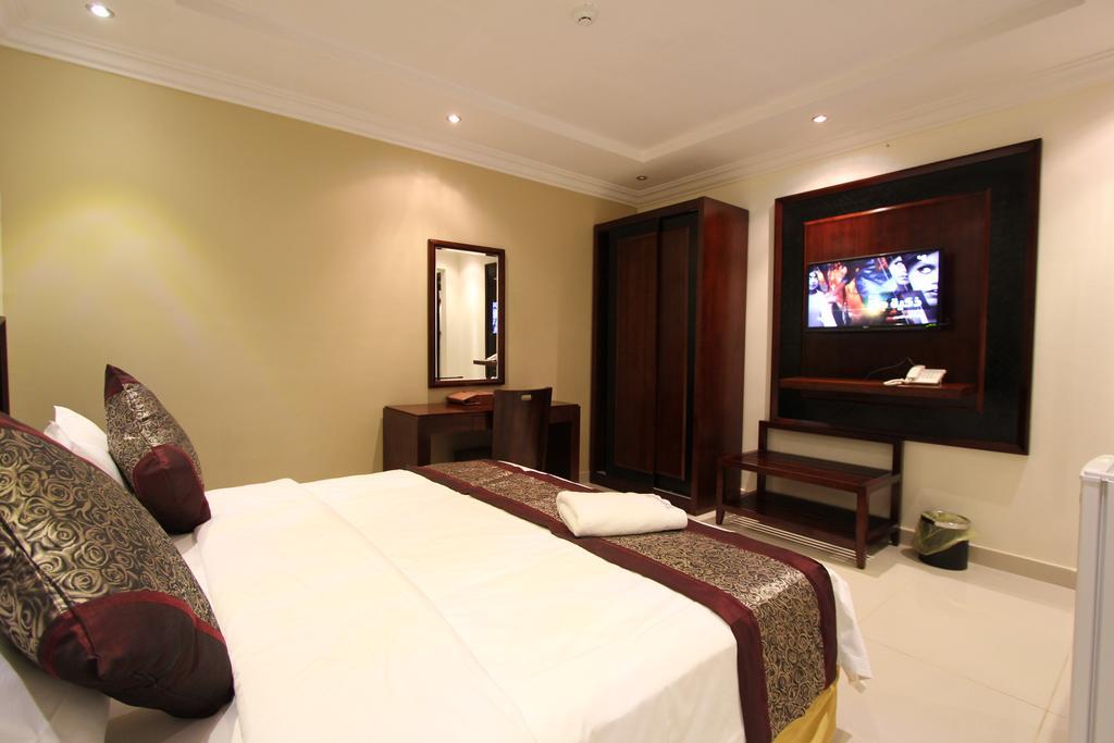 Taleen Alaqiq Hotel Apartments Riyad Chambre photo