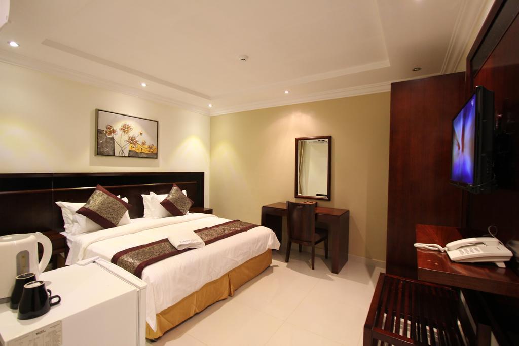 Taleen Alaqiq Hotel Apartments Riyad Chambre photo