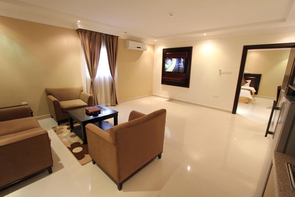 Taleen Alaqiq Hotel Apartments Riyad Chambre photo