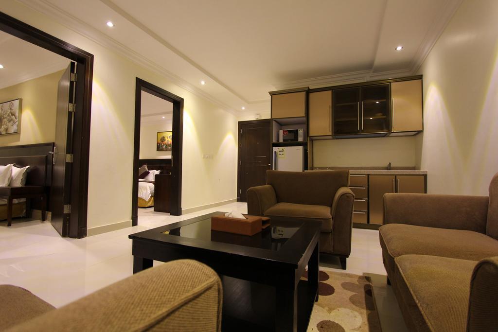 Taleen Alaqiq Hotel Apartments Riyad Chambre photo